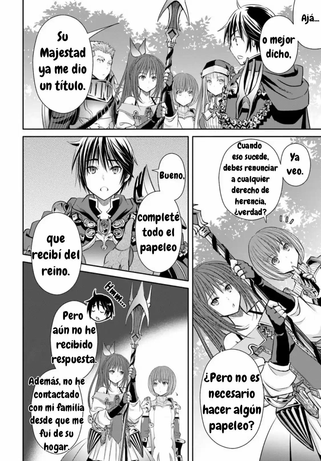 Hachi-nan Tte Sore Wa Nai Deshou! - Capítulo 44 - Página 22 - LectorTMOo