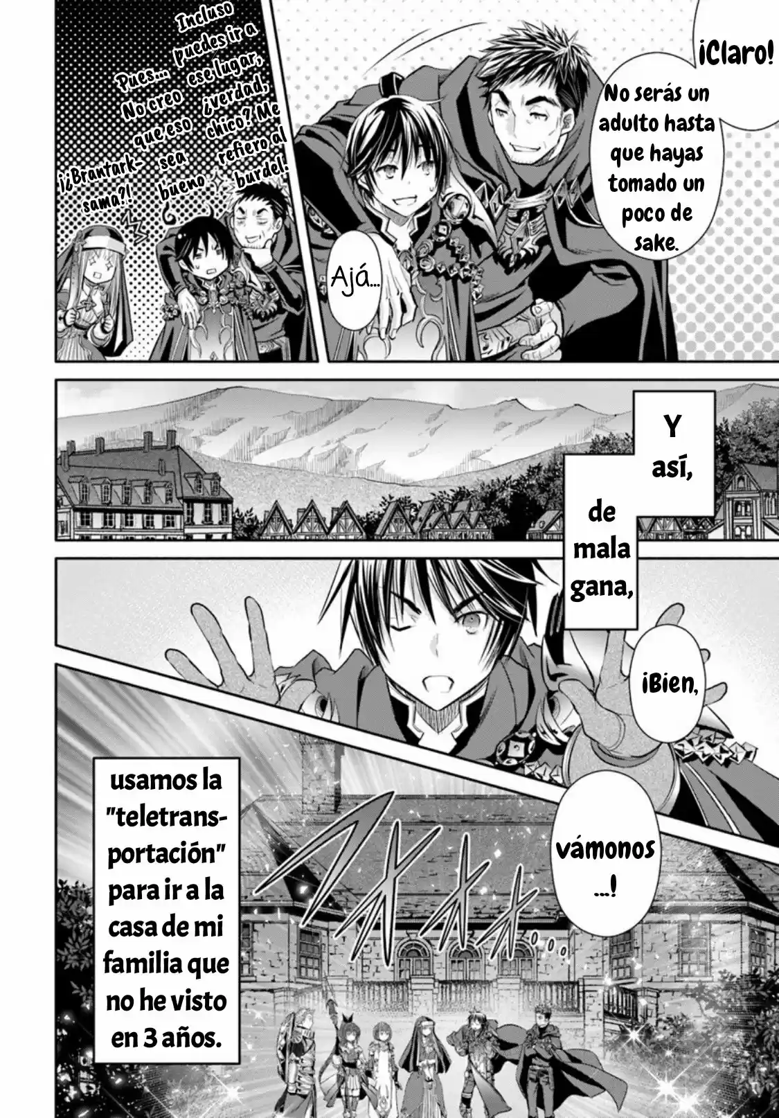 Hachi-nan Tte Sore Wa Nai Deshou! - Capítulo 44 - Página 24 - LectorTMOo