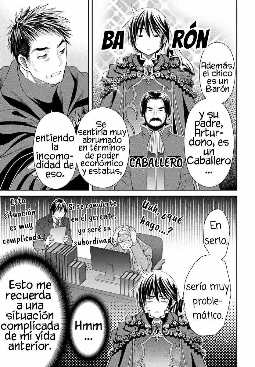 Hachi-nan Tte Sore Wa Nai Deshou! - Capítulo 45 - Página 6 - LectorTMOo