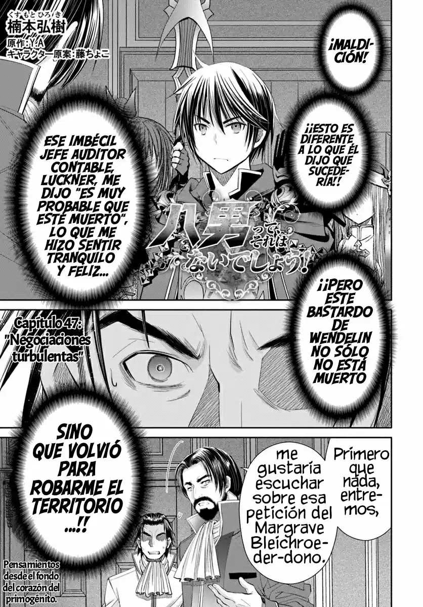 Hachi-nan Tte Sore Wa Nai Deshou! - Capítulo 47 - Página 2 - LectorTMOo