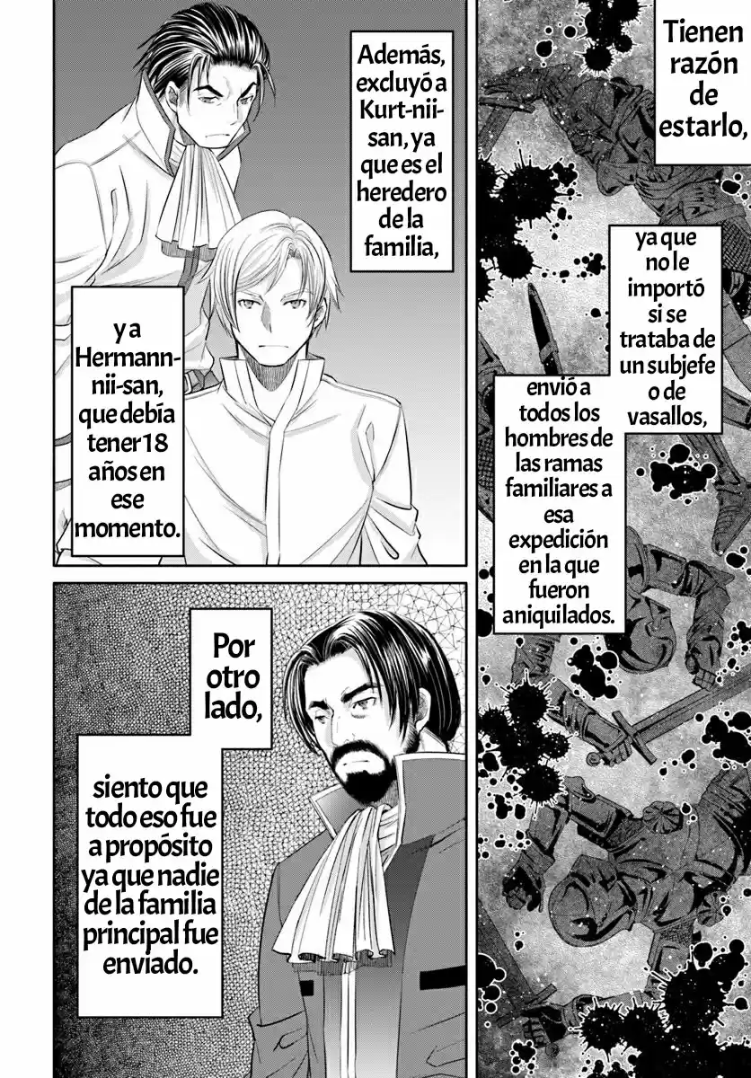 Hachi-nan Tte Sore Wa Nai Deshou! - Capítulo 48 - Página 5 - LectorTMOo