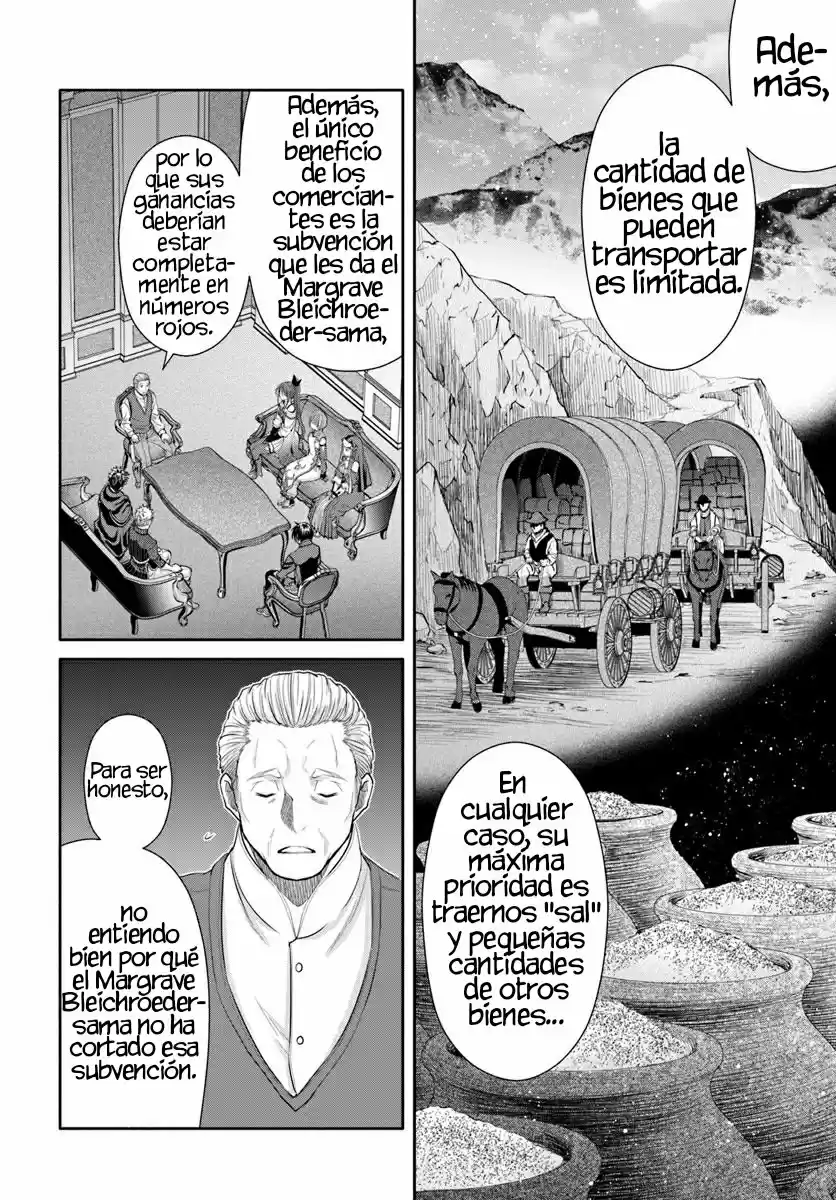 Hachi-nan Tte Sore Wa Nai Deshou! - Capítulo 49 - Página 5 - LectorTMOo