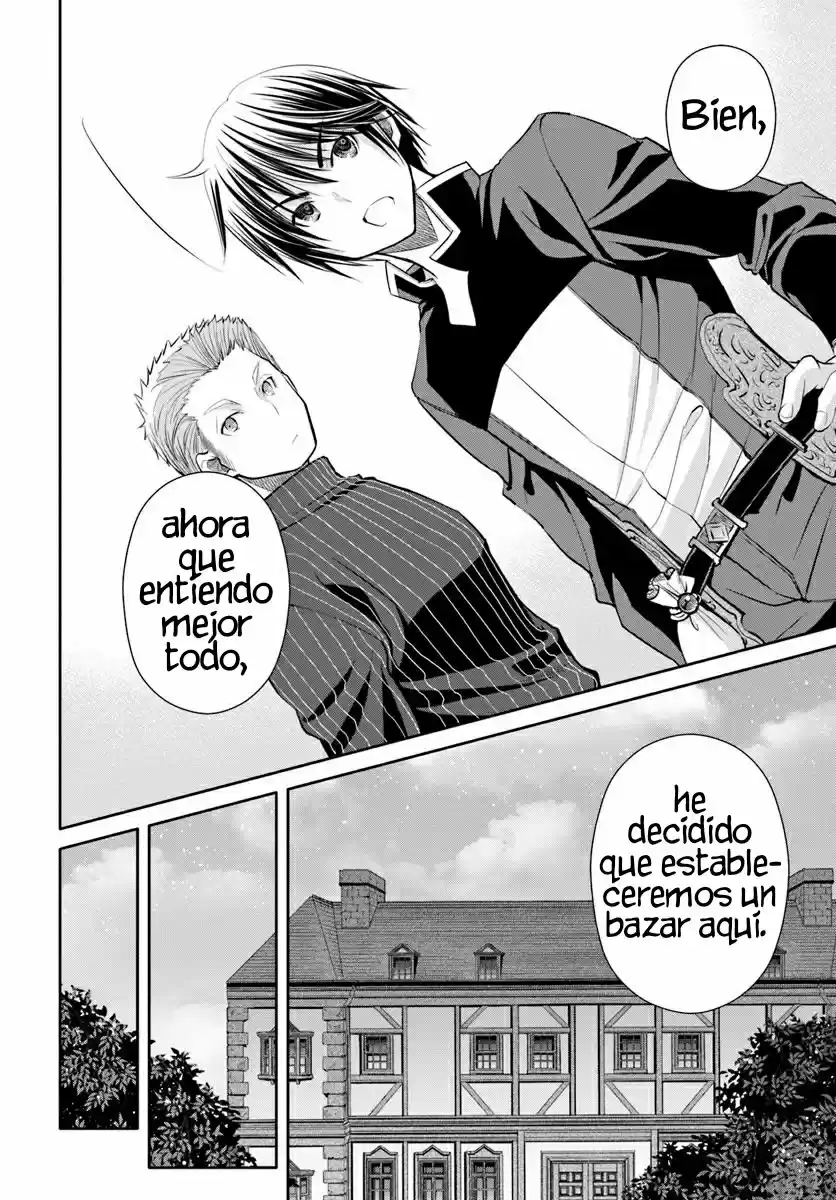 Hachi-nan Tte Sore Wa Nai Deshou! - Capítulo 49 - Página 17 - LectorTMOo