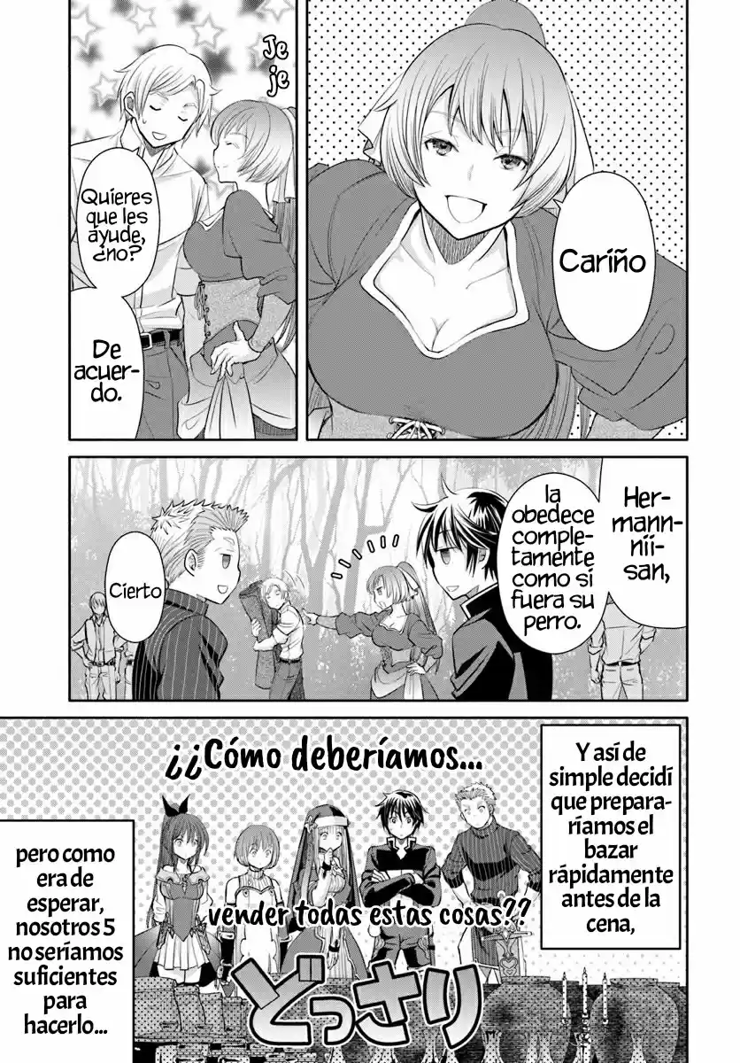 Hachi-nan Tte Sore Wa Nai Deshou! - Capítulo 49 - Página 18 - LectorTMOo