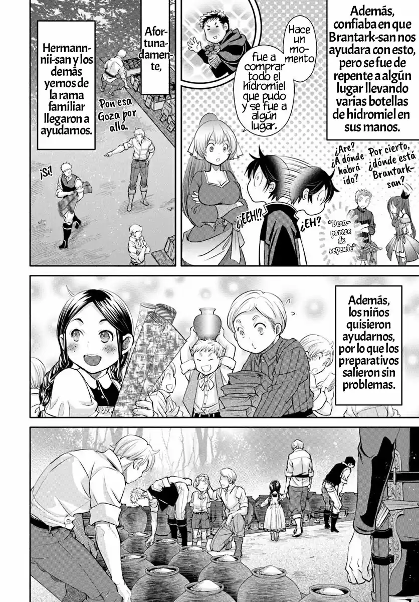 Hachi-nan Tte Sore Wa Nai Deshou! - Capítulo 49 - Página 19 - LectorTMOo