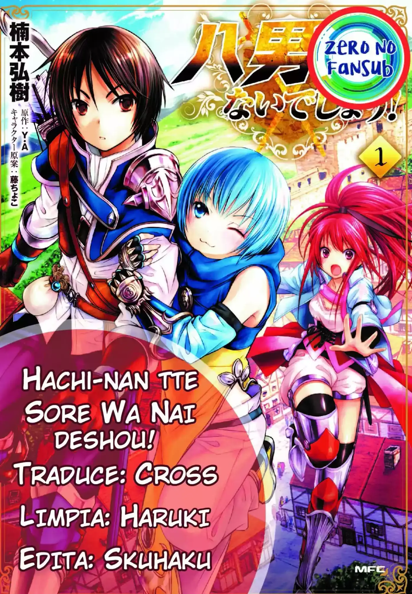 Hachi-nan Tte Sore Wa Nai Deshou! - Capítulo 5 - Página 2 - LectorTMOo