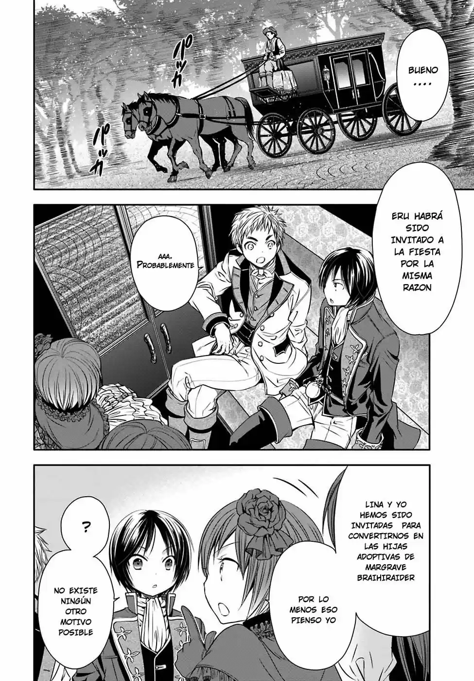 Hachi-nan Tte Sore Wa Nai Deshou! - Capítulo 5 - Página 4 - LectorTMOo