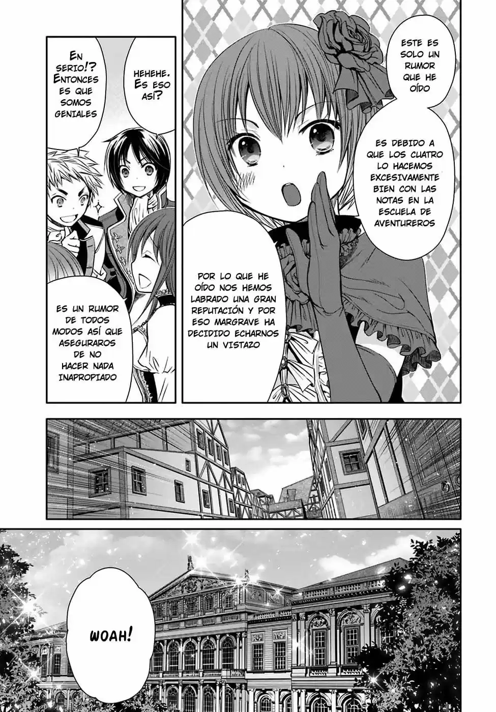 Hachi-nan Tte Sore Wa Nai Deshou! - Capítulo 5 - Página 5 - LectorTMOo