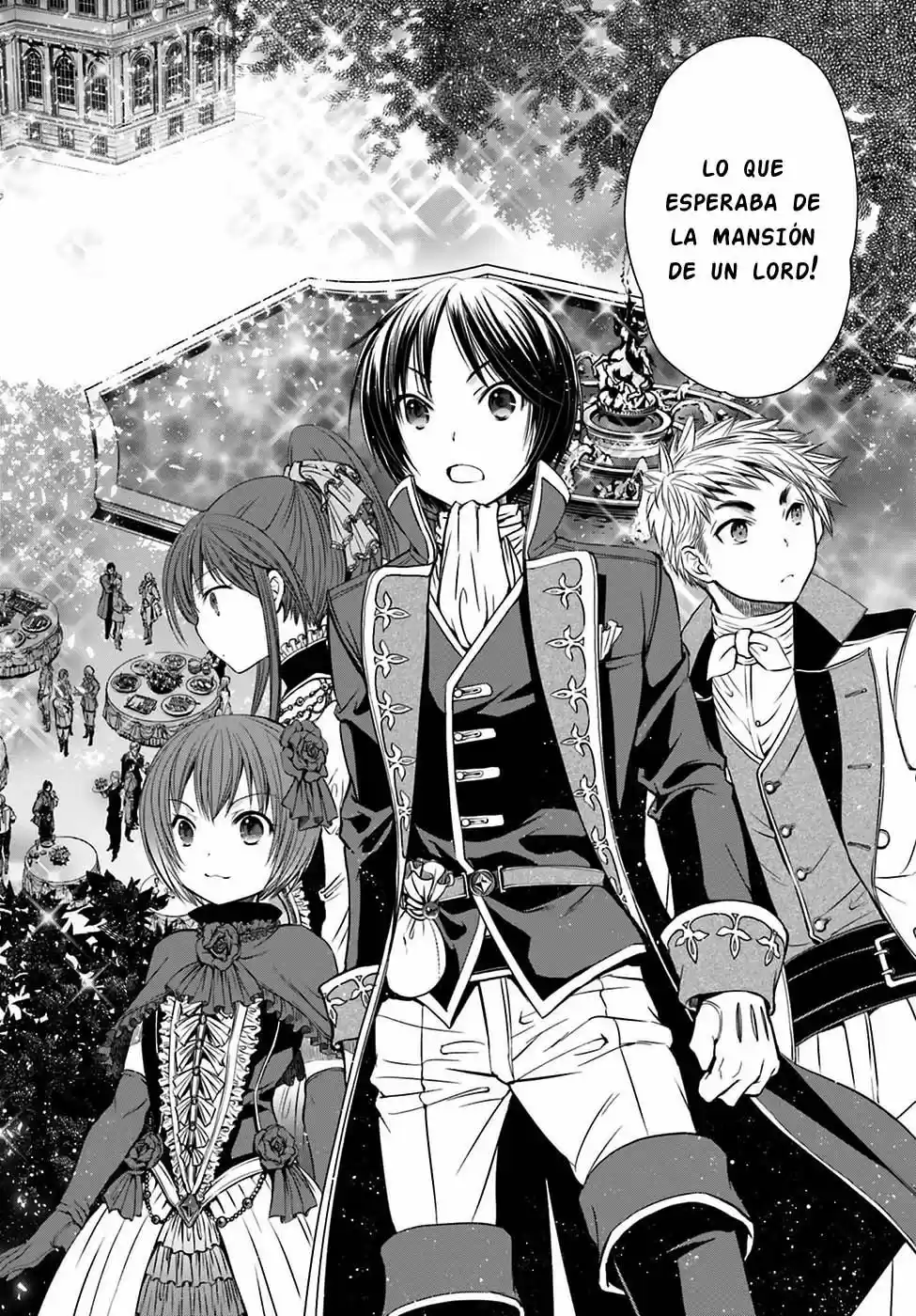 Hachi-nan Tte Sore Wa Nai Deshou! - Capítulo 5 - Página 6 - LectorTMOo