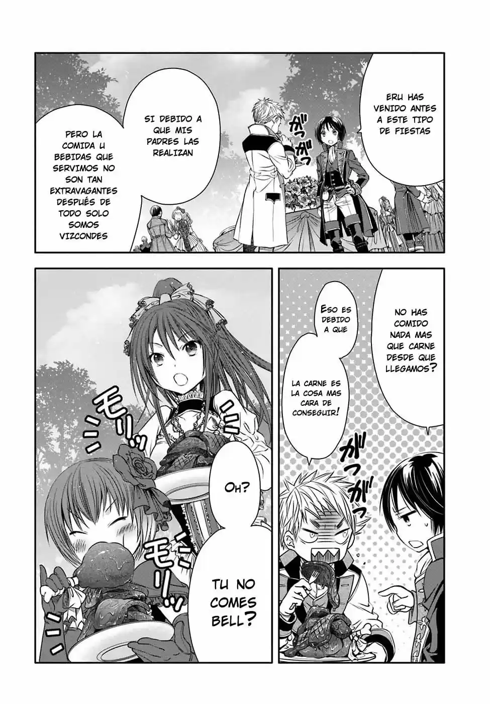 Hachi-nan Tte Sore Wa Nai Deshou! - Capítulo 5 - Página 8 - LectorTMOo