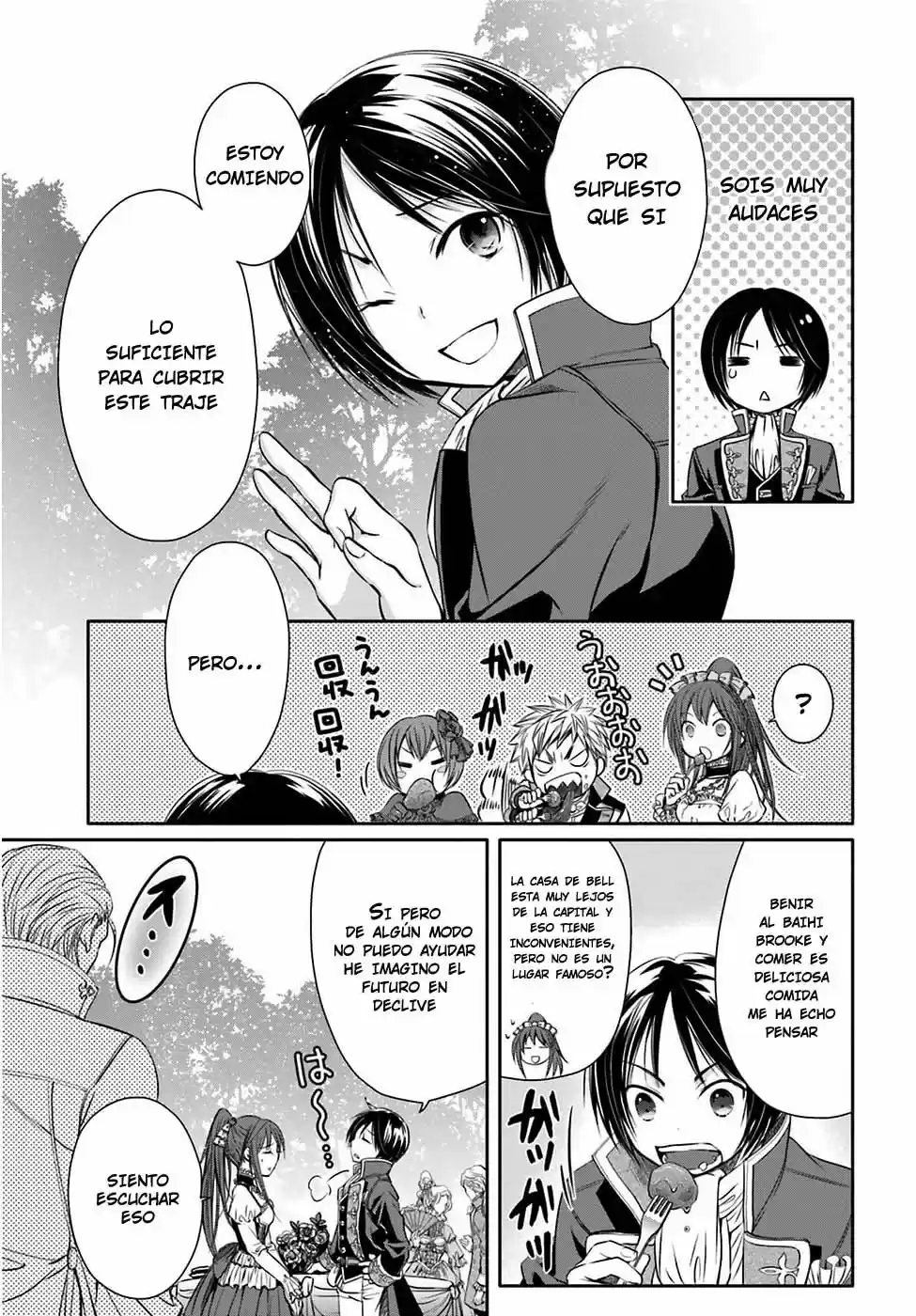 Hachi-nan Tte Sore Wa Nai Deshou! - Capítulo 5 - Página 9 - LectorTMOo