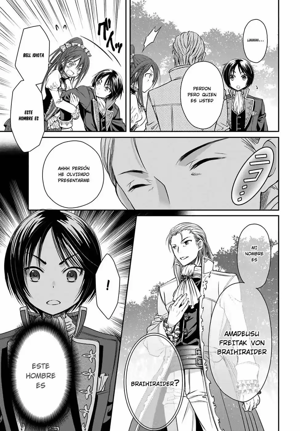 Hachi-nan Tte Sore Wa Nai Deshou! - Capítulo 5 - Página 11 - LectorTMOo