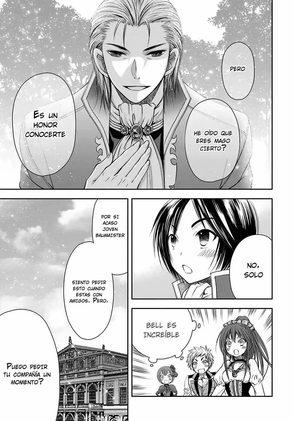 Hachi-nan Tte Sore Wa Nai Deshou! - Capítulo 5 - Página 13 - LectorTMOo