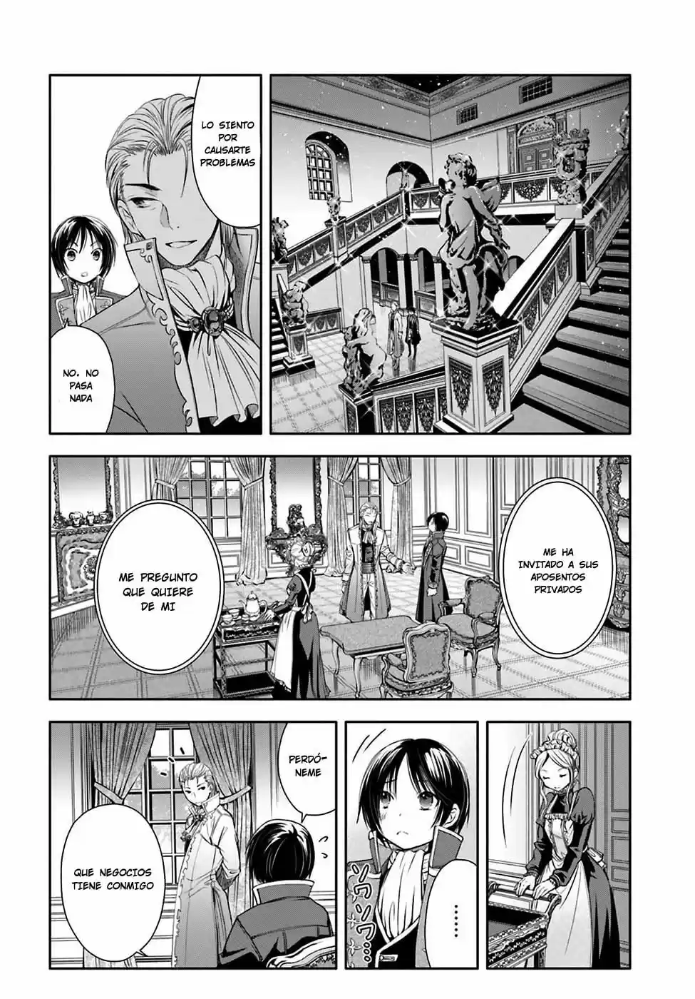 Hachi-nan Tte Sore Wa Nai Deshou! - Capítulo 5 - Página 14 - LectorTMOo