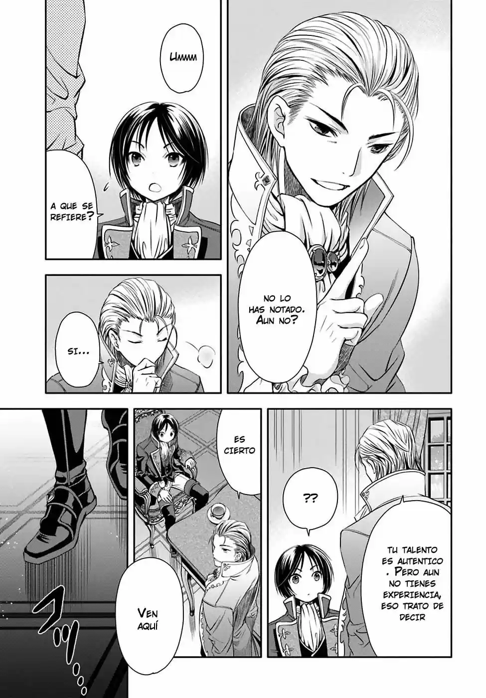 Hachi-nan Tte Sore Wa Nai Deshou! - Capítulo 5 - Página 15 - LectorTMOo