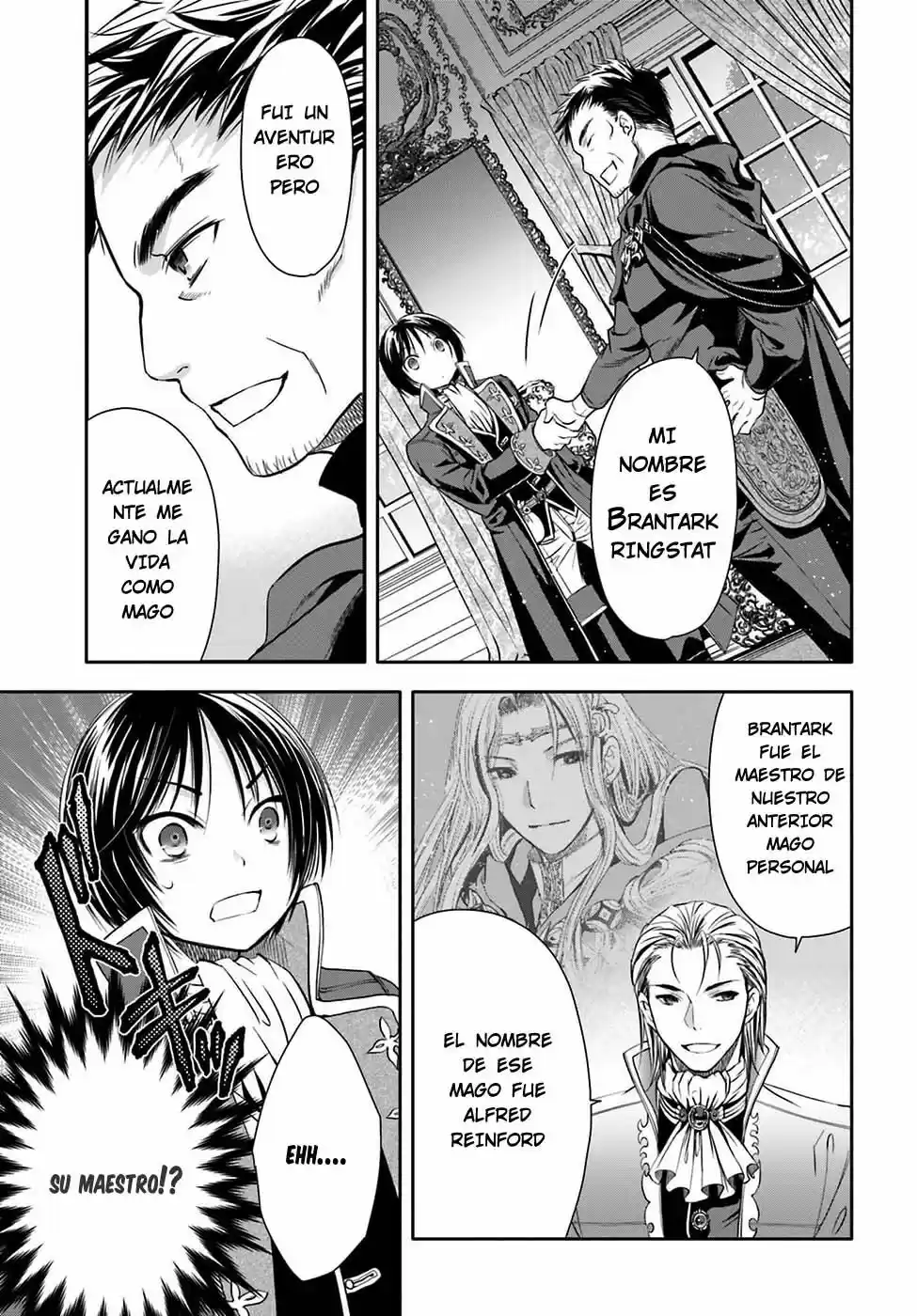 Hachi-nan Tte Sore Wa Nai Deshou! - Capítulo 5 - Página 17 - LectorTMOo