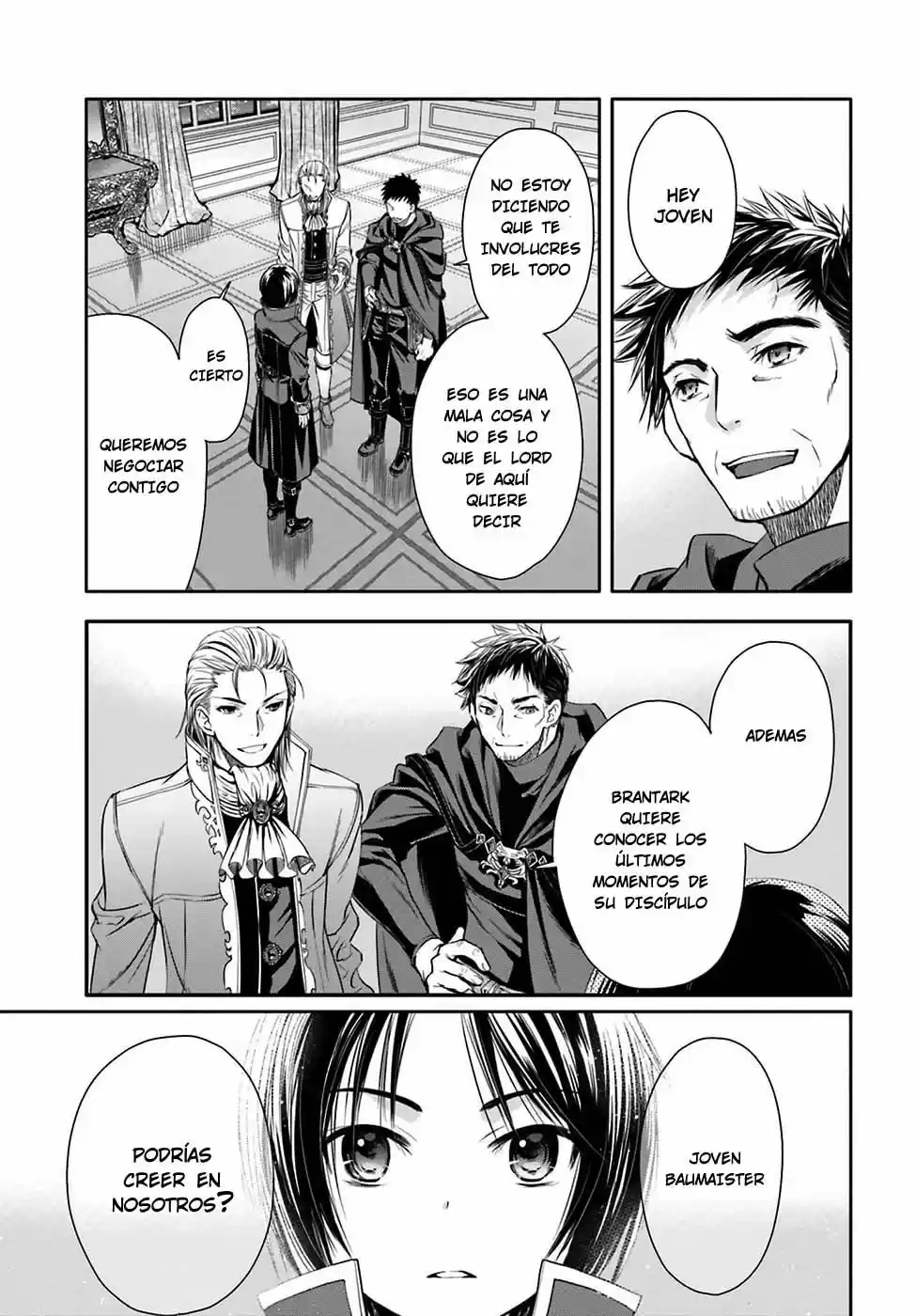 Hachi-nan Tte Sore Wa Nai Deshou! - Capítulo 5 - Página 19 - LectorTMOo