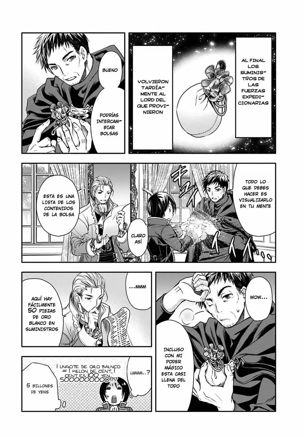 Hachi-nan Tte Sore Wa Nai Deshou! - Capítulo 5 - Página 25 - LectorTMOo
