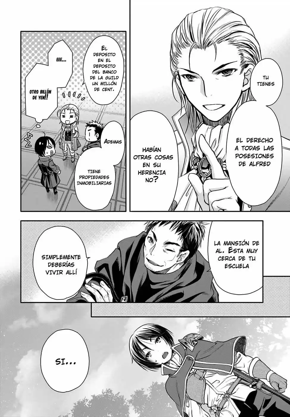 Hachi-nan Tte Sore Wa Nai Deshou! - Capítulo 5 - Página 27 - LectorTMOo