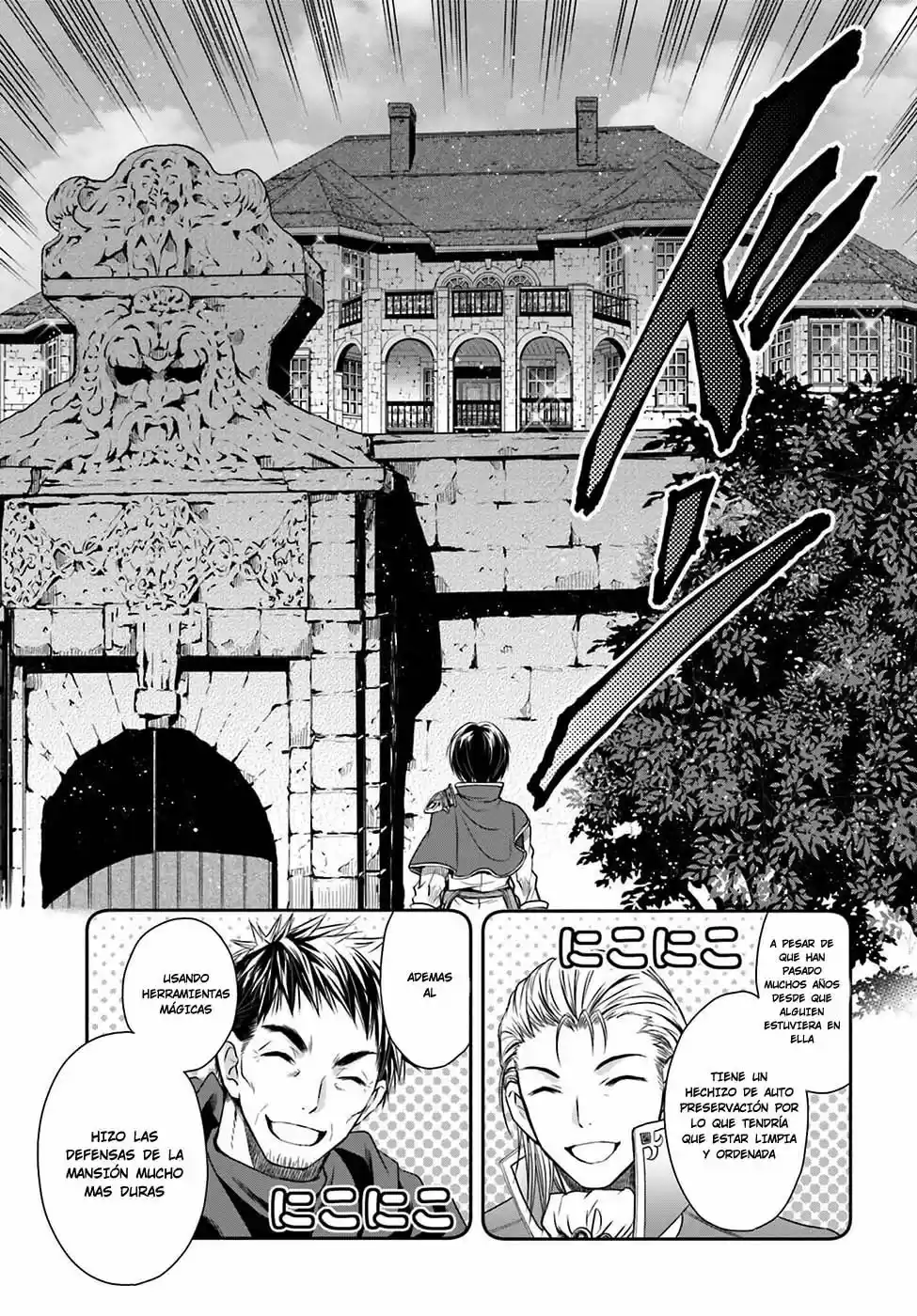 Hachi-nan Tte Sore Wa Nai Deshou! - Capítulo 5 - Página 28 - LectorTMOo