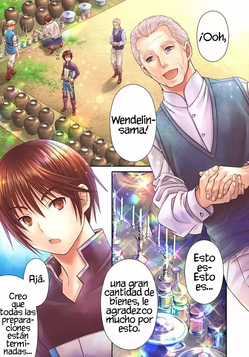 Hachi-nan Tte Sore Wa Nai Deshou! - Capítulo 50 - Página 2 - LectorTMOo