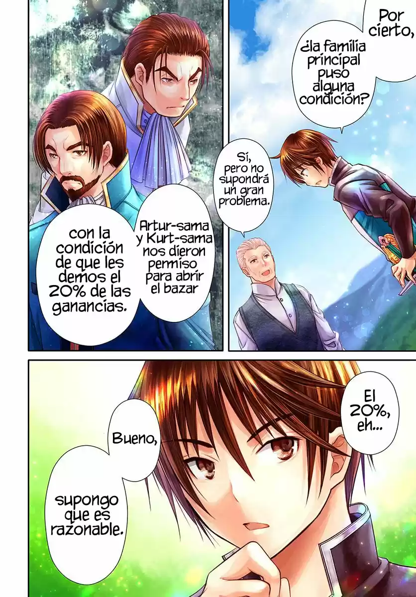 Hachi-nan Tte Sore Wa Nai Deshou! - Capítulo 50 - Página 4 - LectorTMOo