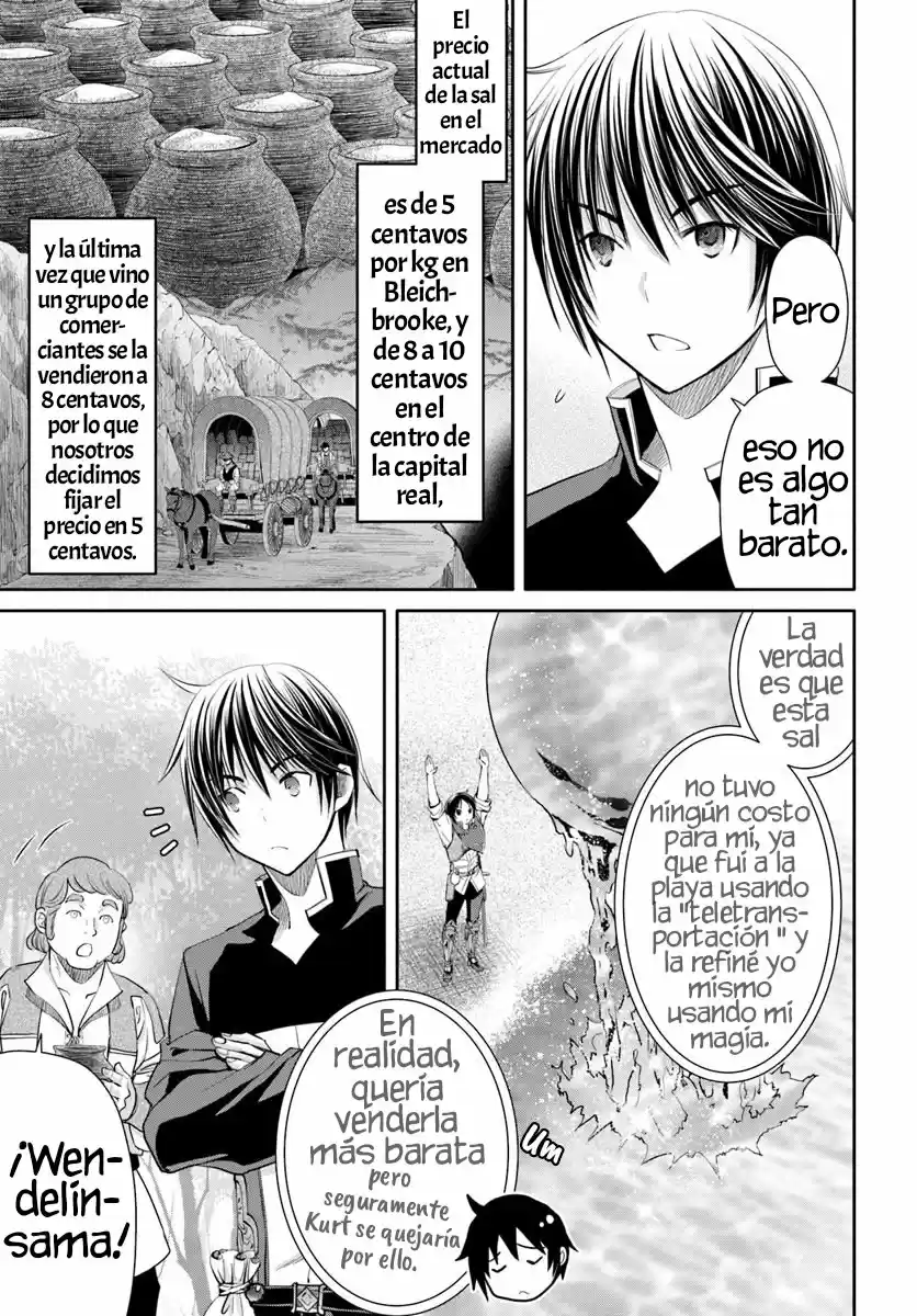 Hachi-nan Tte Sore Wa Nai Deshou! - Capítulo 50 - Página 9 - LectorTMOo