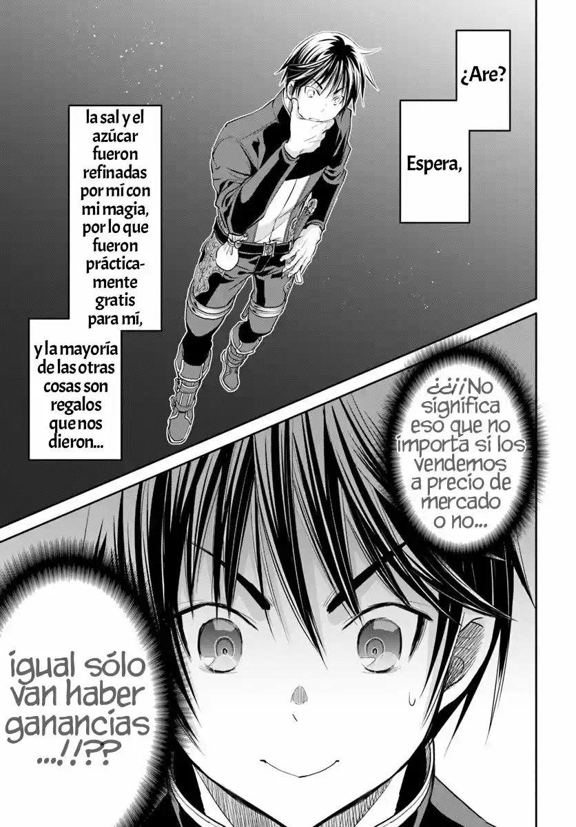 Hachi-nan Tte Sore Wa Nai Deshou! - Capítulo 50 - Página 13 - LectorTMOo