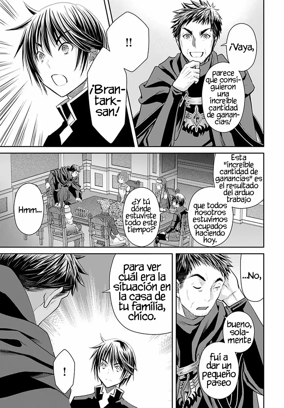 Hachi-nan Tte Sore Wa Nai Deshou! - Capítulo 51 - Página 4 - LectorTMOo