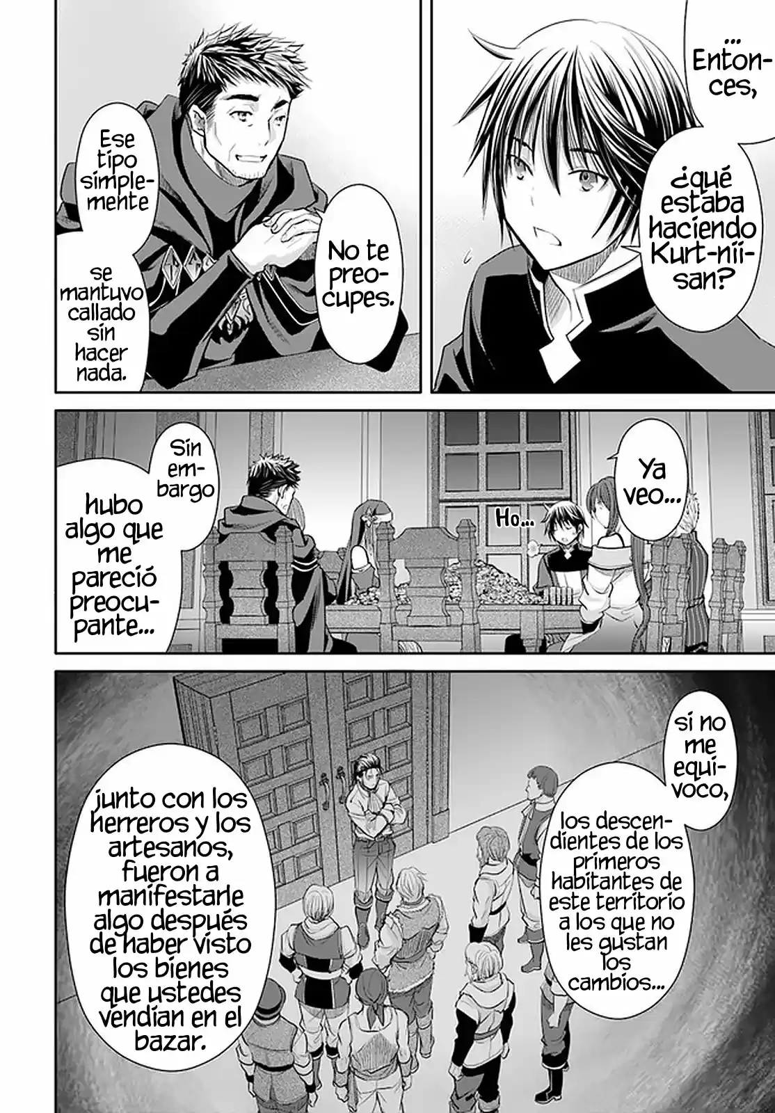 Hachi-nan Tte Sore Wa Nai Deshou! - Capítulo 51 - Página 5 - LectorTMOo
