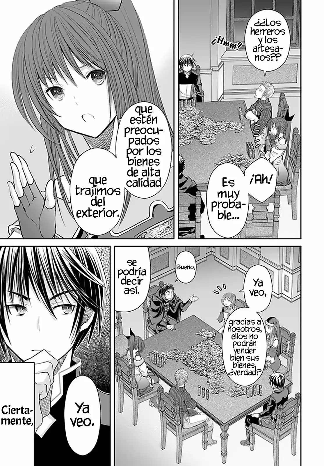 Hachi-nan Tte Sore Wa Nai Deshou! - Capítulo 51 - Página 6 - LectorTMOo