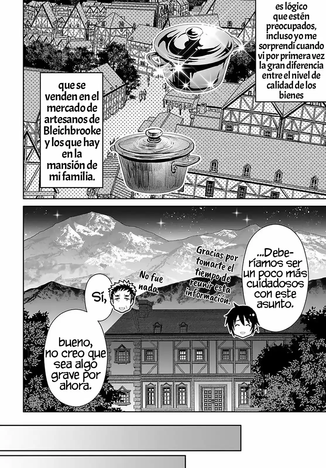 Hachi-nan Tte Sore Wa Nai Deshou! - Capítulo 51 - Página 7 - LectorTMOo