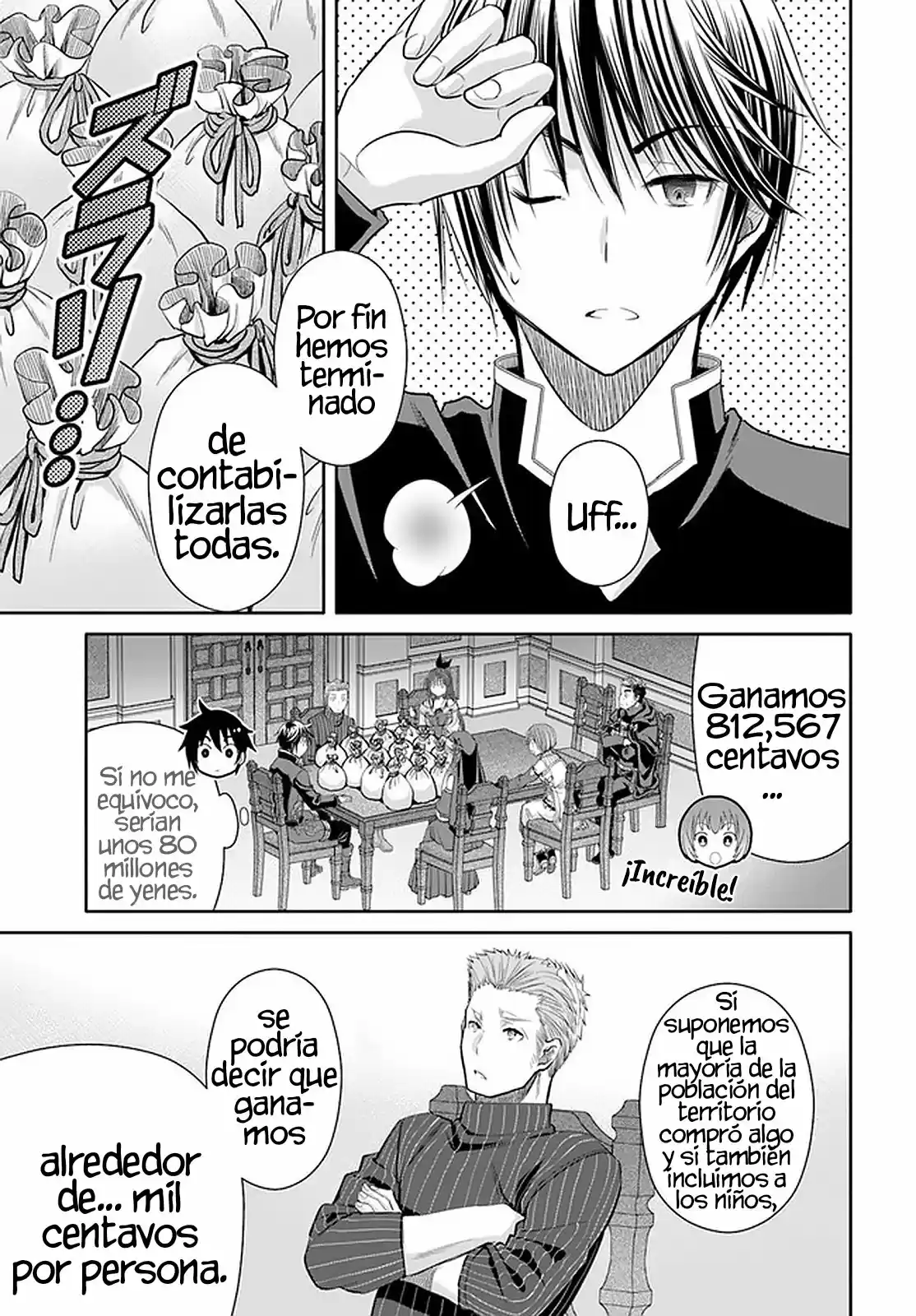 Hachi-nan Tte Sore Wa Nai Deshou! - Capítulo 51 - Página 8 - LectorTMOo