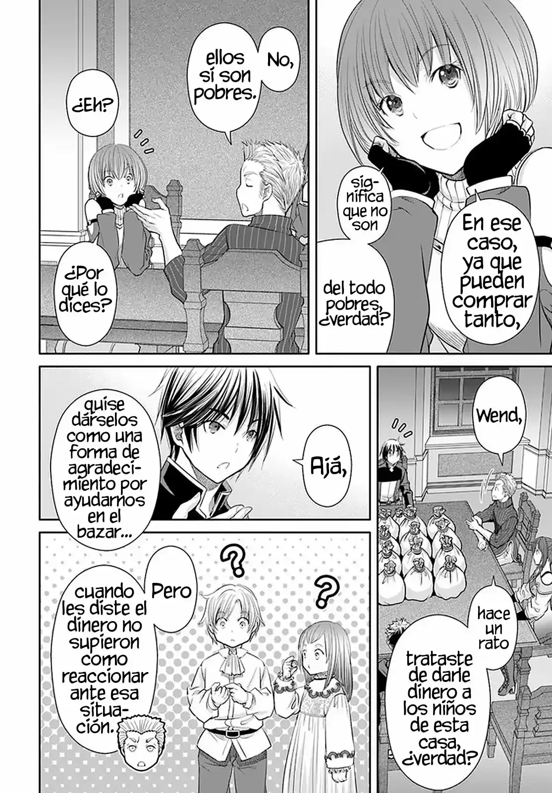 Hachi-nan Tte Sore Wa Nai Deshou! - Capítulo 51 - Página 9 - LectorTMOo