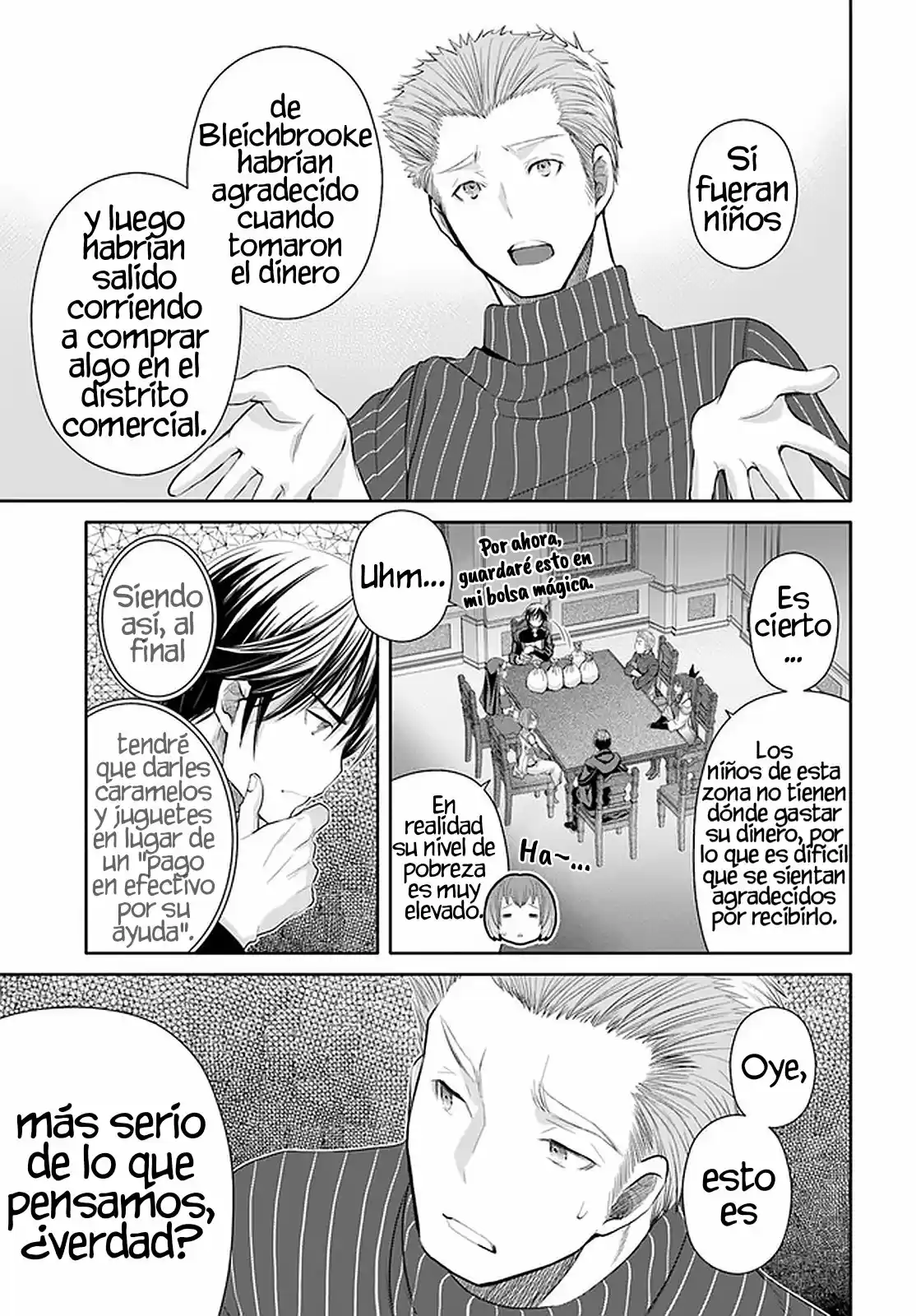 Hachi-nan Tte Sore Wa Nai Deshou! - Capítulo 51 - Página 10 - LectorTMOo