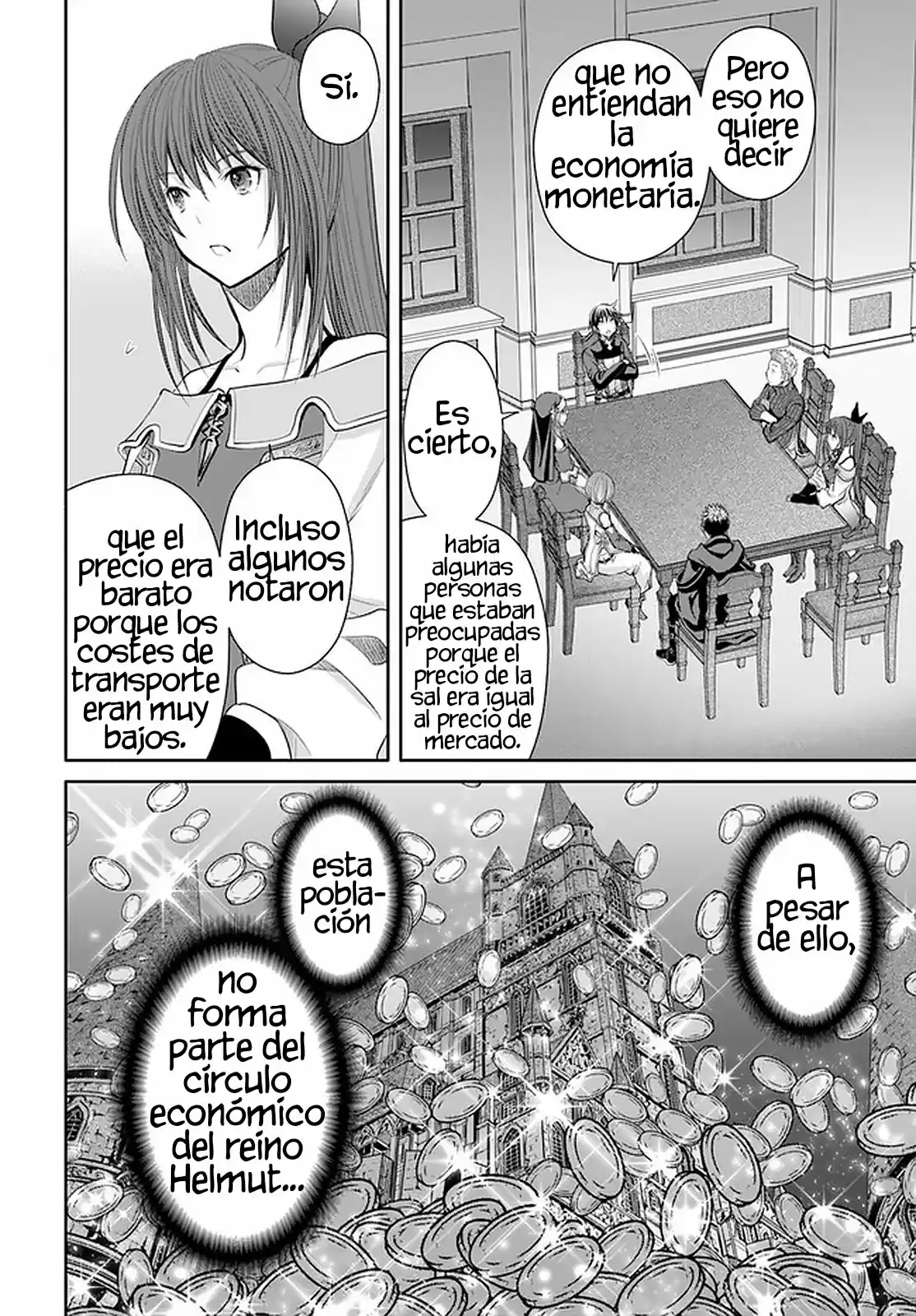 Hachi-nan Tte Sore Wa Nai Deshou! - Capítulo 51 - Página 11 - LectorTMOo