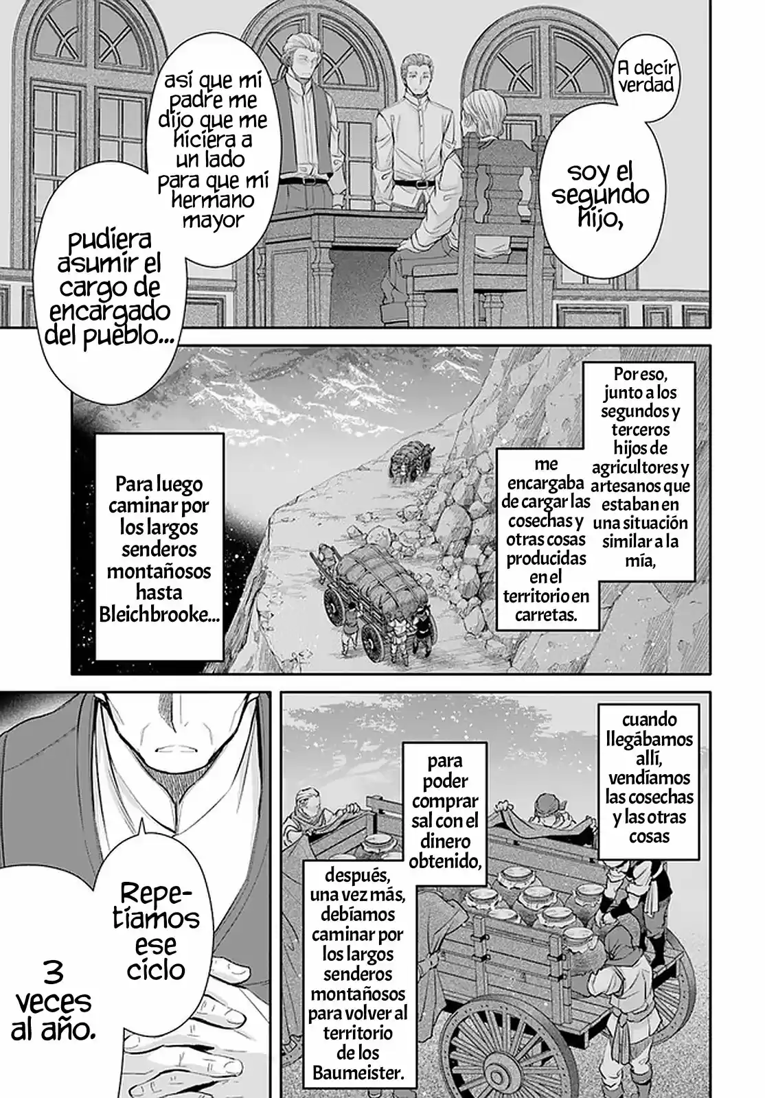 Hachi-nan Tte Sore Wa Nai Deshou! - Capítulo 51 - Página 16 - LectorTMOo