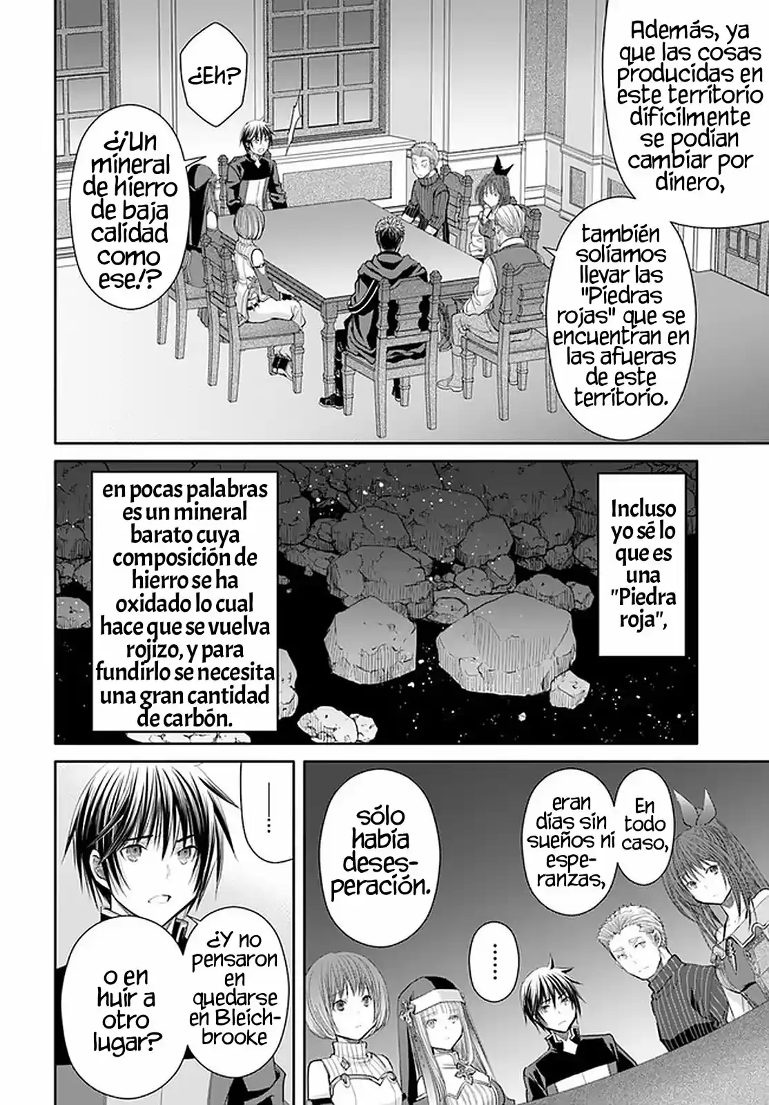 Hachi-nan Tte Sore Wa Nai Deshou! - Capítulo 51 - Página 17 - LectorTMOo