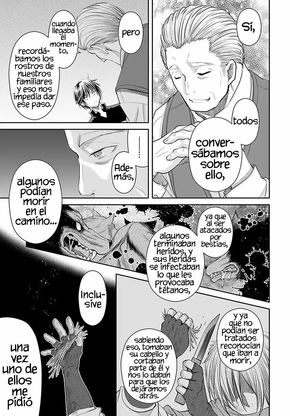 Hachi-nan Tte Sore Wa Nai Deshou! - Capítulo 51 - Página 18 - LectorTMOo