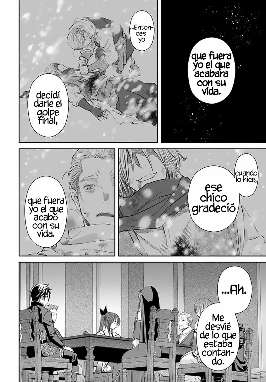 Hachi-nan Tte Sore Wa Nai Deshou! - Capítulo 51 - Página 19 - LectorTMOo