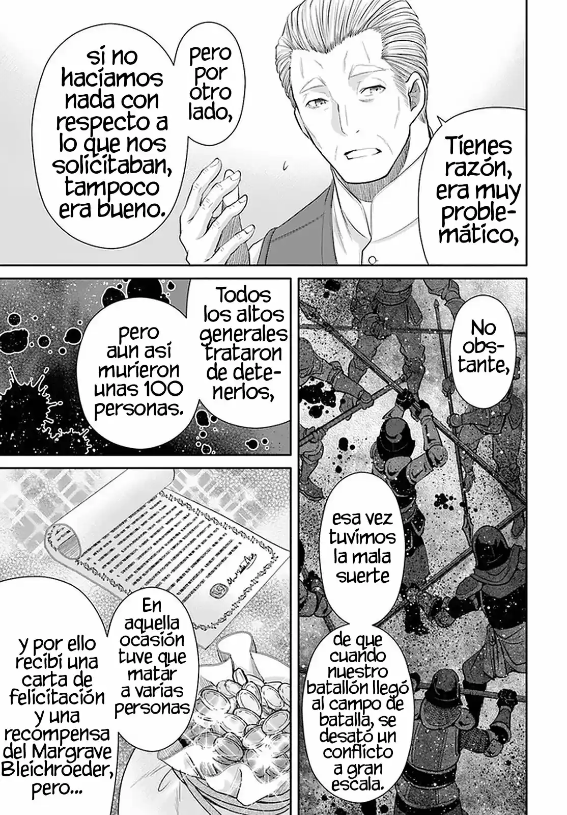 Hachi-nan Tte Sore Wa Nai Deshou! - Capítulo 51 - Página 22 - LectorTMOo