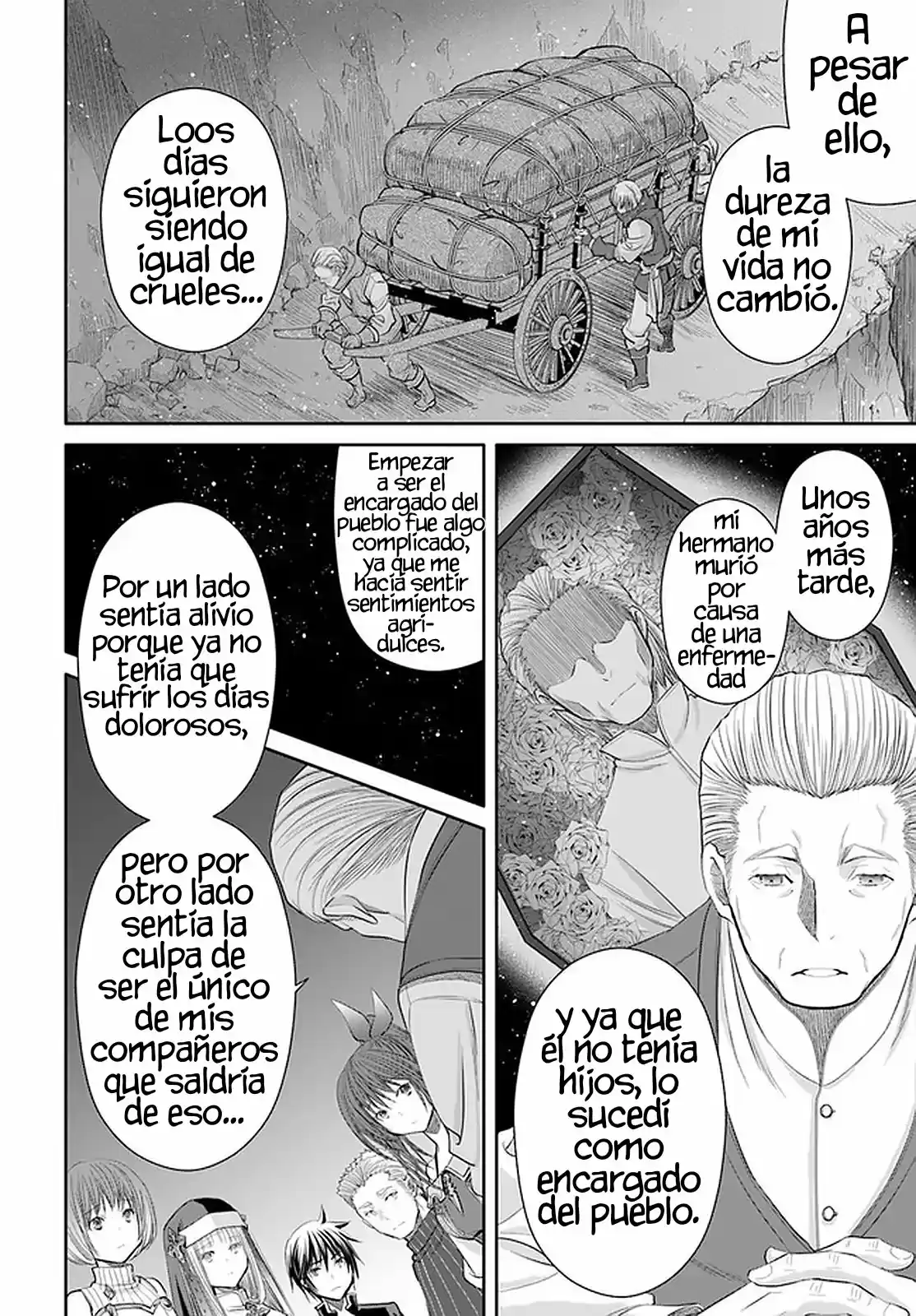 Hachi-nan Tte Sore Wa Nai Deshou! - Capítulo 51 - Página 23 - LectorTMOo