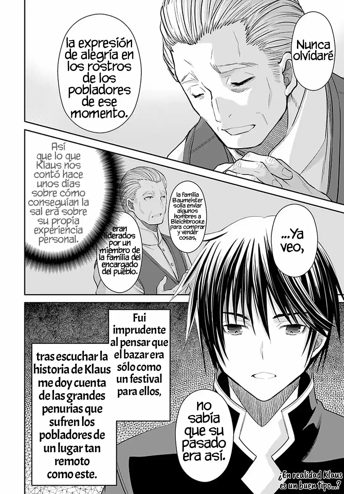 Hachi-nan Tte Sore Wa Nai Deshou! - Capítulo 51 - Página 25 - LectorTMOo