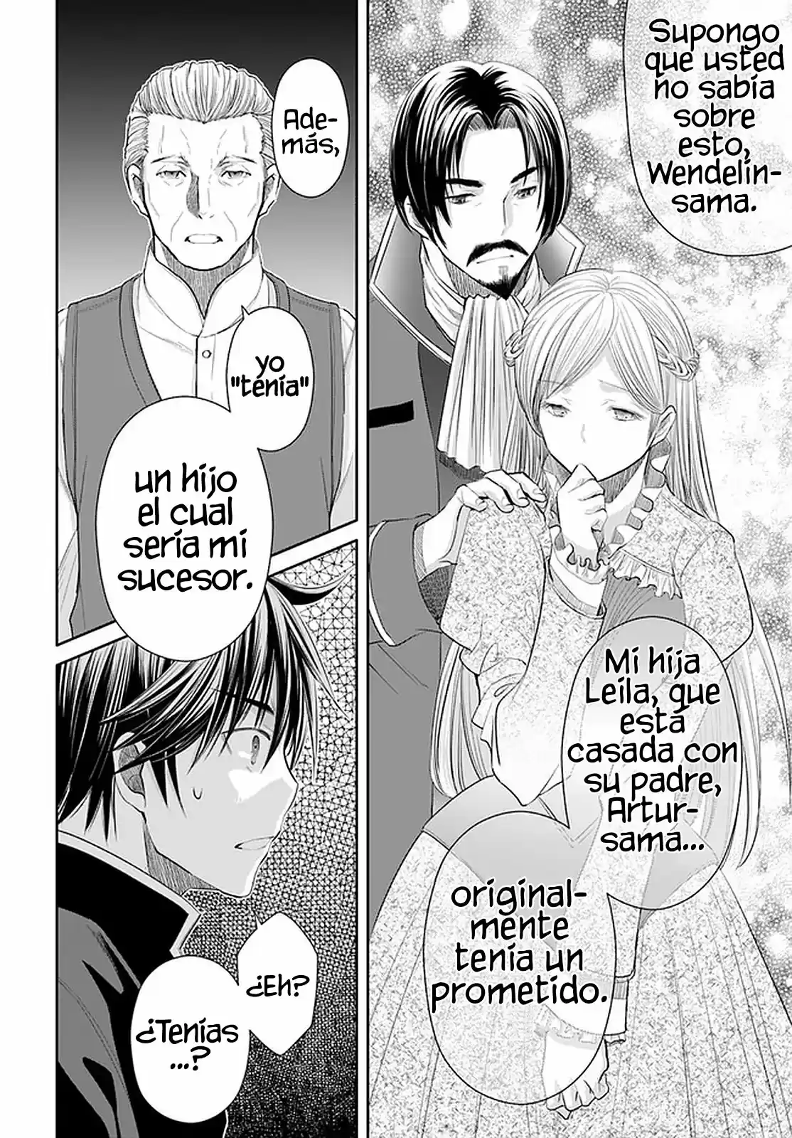 Hachi-nan Tte Sore Wa Nai Deshou! - Capítulo 52 - Página 3 - LectorTMOo