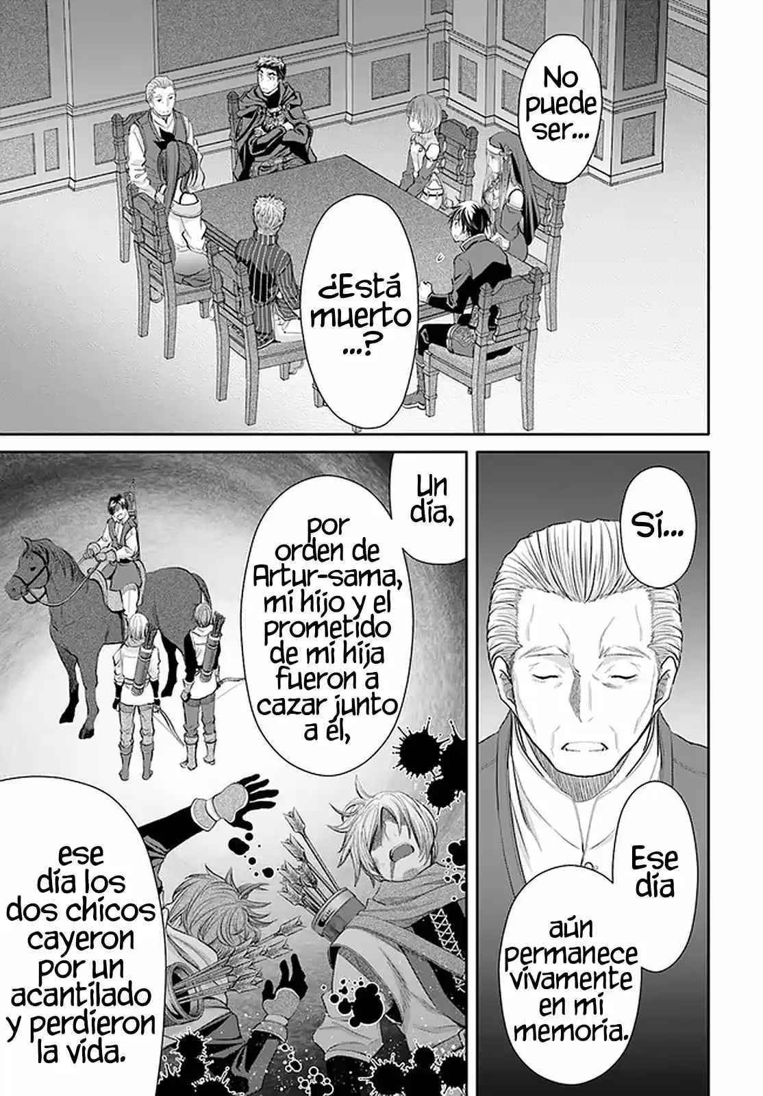 Hachi-nan Tte Sore Wa Nai Deshou! - Capítulo 52 - Página 4 - LectorTMOo