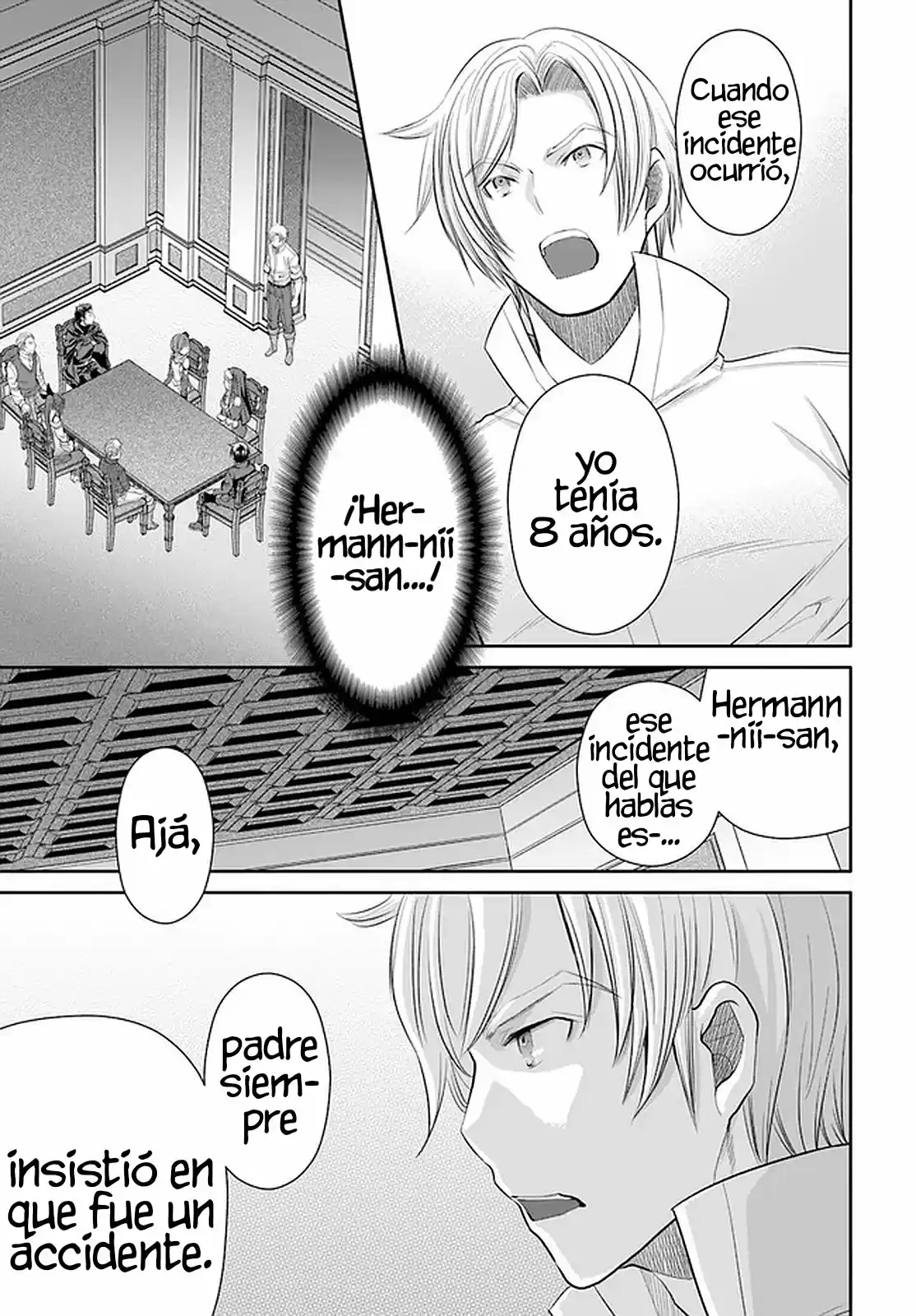 Hachi-nan Tte Sore Wa Nai Deshou! - Capítulo 52 - Página 6 - LectorTMOo