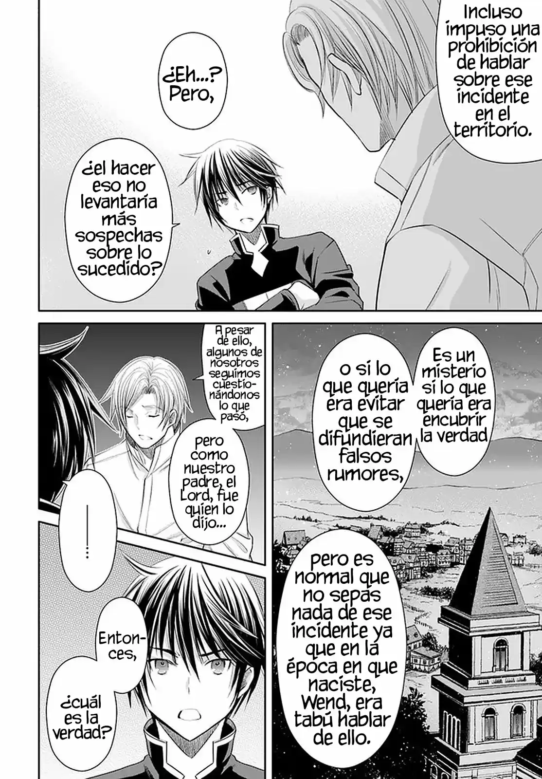 Hachi-nan Tte Sore Wa Nai Deshou! - Capítulo 52 - Página 7 - LectorTMOo