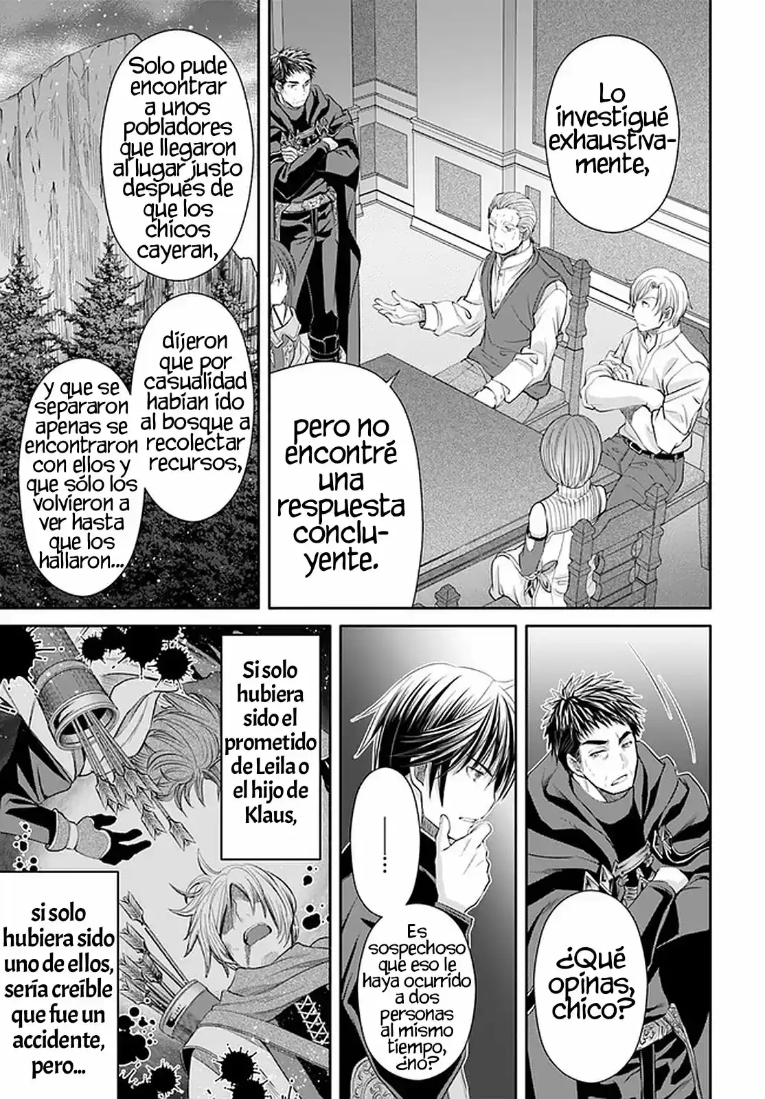 Hachi-nan Tte Sore Wa Nai Deshou! - Capítulo 52 - Página 8 - LectorTMOo