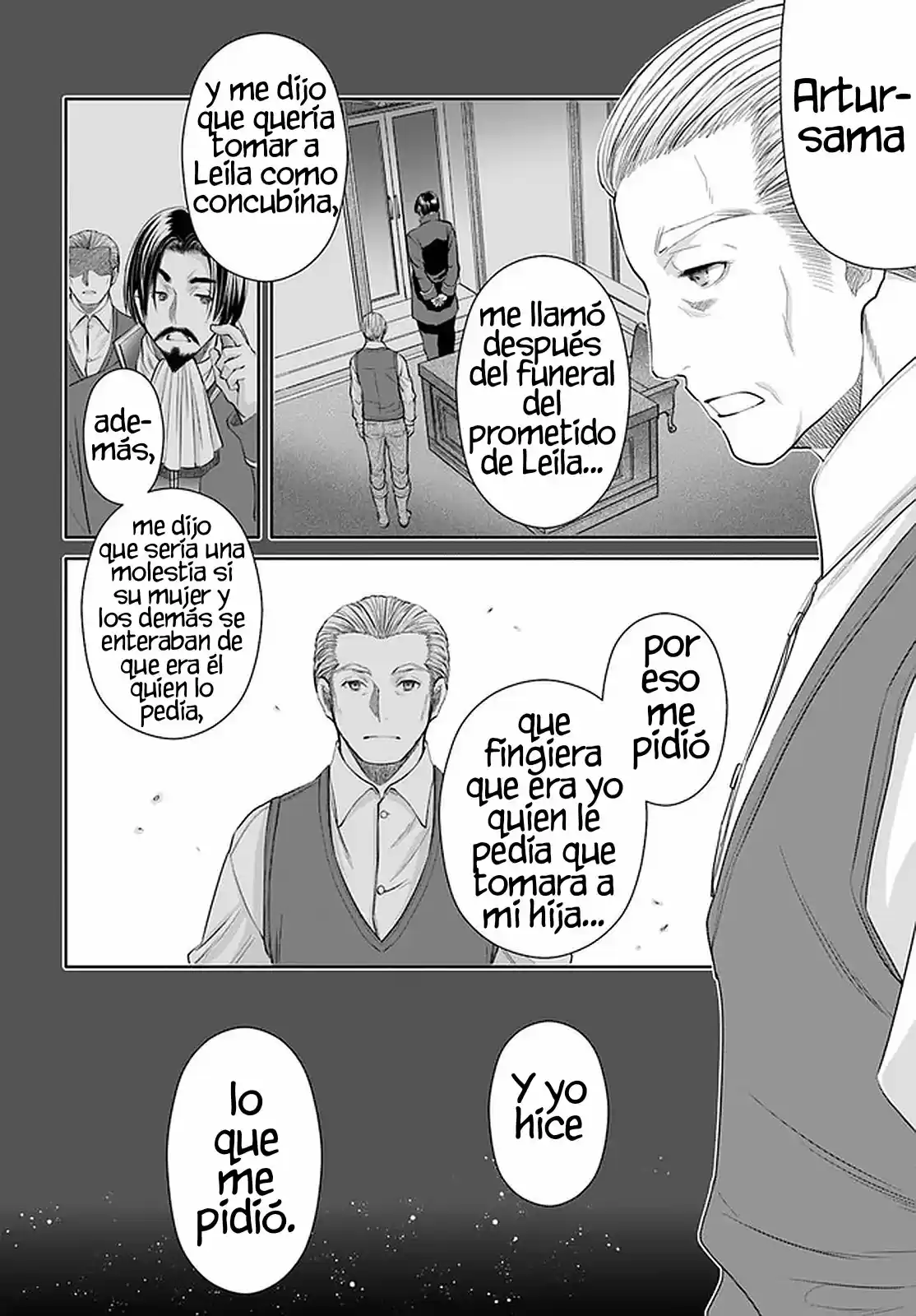 Hachi-nan Tte Sore Wa Nai Deshou! - Capítulo 52 - Página 11 - LectorTMOo