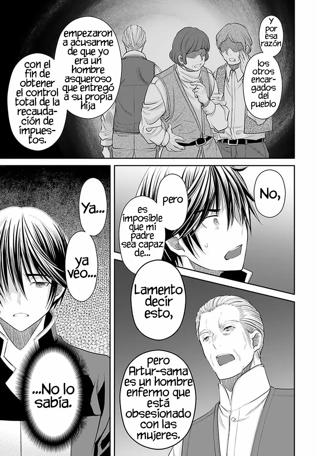 Hachi-nan Tte Sore Wa Nai Deshou! - Capítulo 52 - Página 12 - LectorTMOo